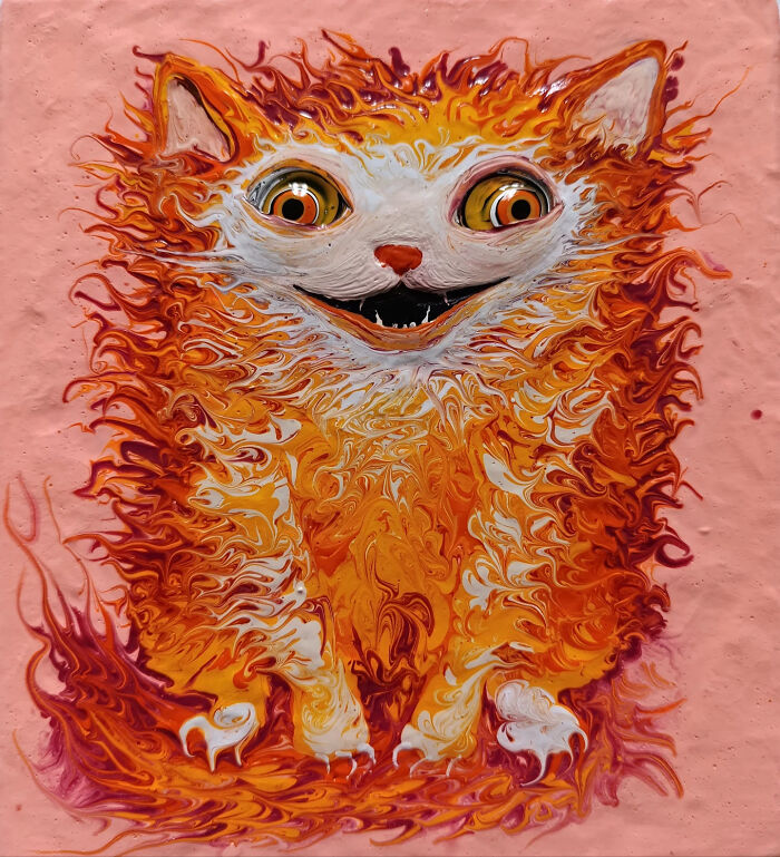 This Artist Paints Eccentric Beings, And Here Are 36 Of Her Best Paintings This Year