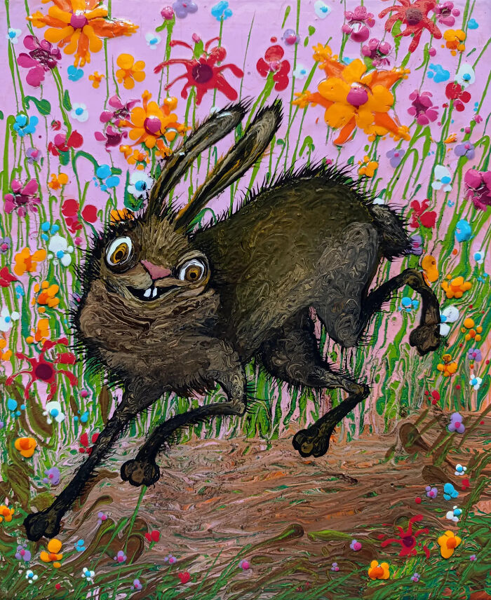 This Artist Paints Eccentric Beings, And Here Are 36 Of Her Best Paintings This Year