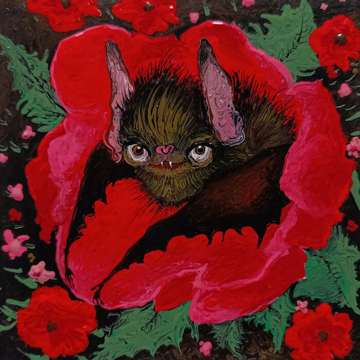 This Artist Paints Eccentric Beings, And Here Are 36 Of Her Best Paintings This Year