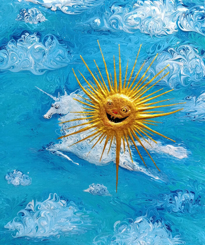 This Artist Paints Eccentric Beings, And Here Are 36 Of Her Best Paintings This Year