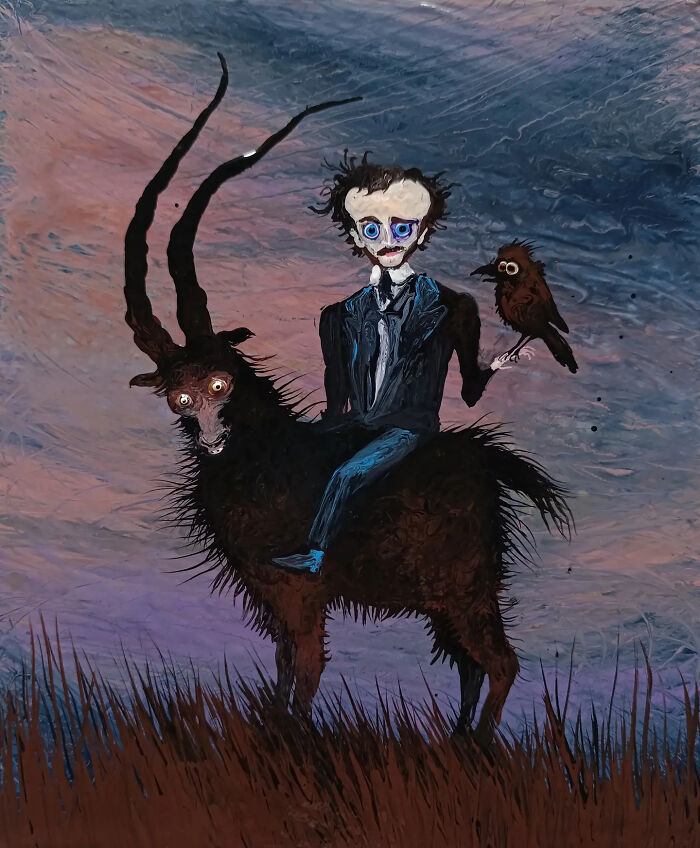 This Artist Paints Eccentric Beings, And Here Are 36 Of Her Best Paintings This Year
