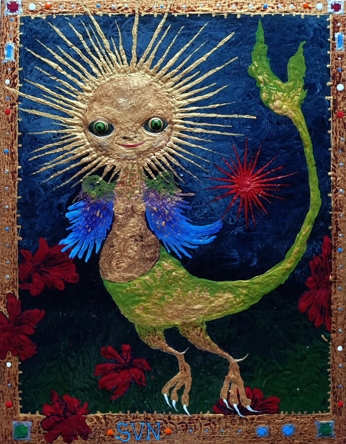 This Artist Paints Eccentric Beings, And Here Are 36 Of Her Best Paintings This Year