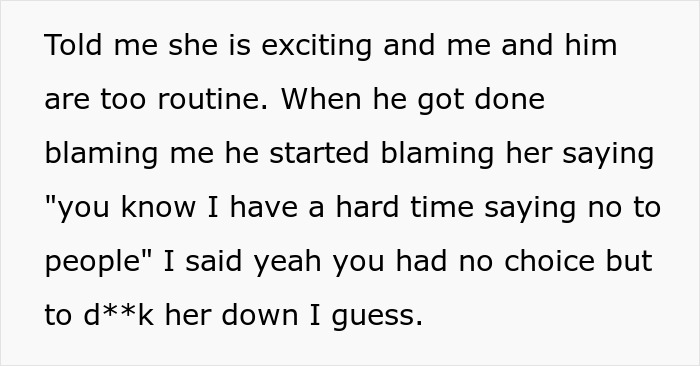 Husband Starts Acting Like A “Psycho” After His Affair With A Younger Coworker Comes To Light Husband Starts Acting Like A “Psycho” After His Affair With A Younger Coworker Comes To Light