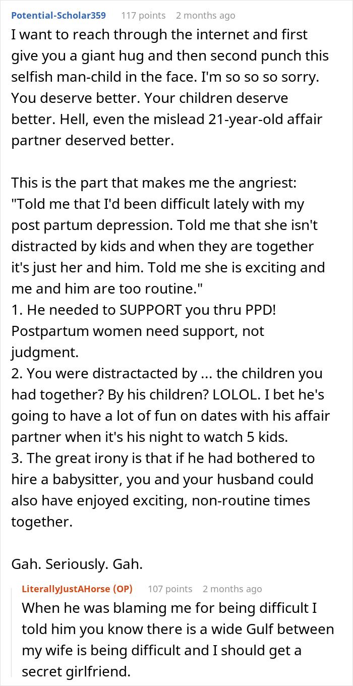 Husband Starts Acting Like A “Psycho” After His Affair With A Younger Coworker Comes To Light Husband Starts Acting Like A “Psycho” After His Affair With A Younger Coworker Comes To Light