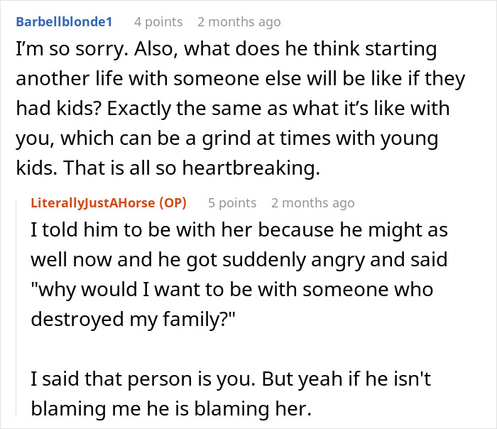 Husband Starts Acting Like A “Psycho” After His Affair With A Younger Coworker Comes To Light Husband Starts Acting Like A “Psycho” After His Affair With A Younger Coworker Comes To Light