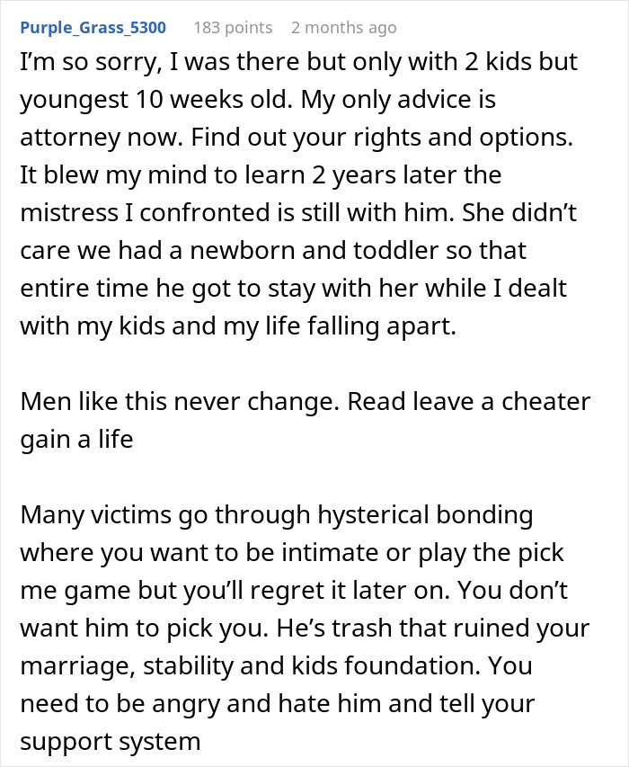 Husband Starts Acting Like A “Psycho” After His Affair With A Younger Coworker Comes To Light Husband Starts Acting Like A “Psycho” After His Affair With A Younger Coworker Comes To Light