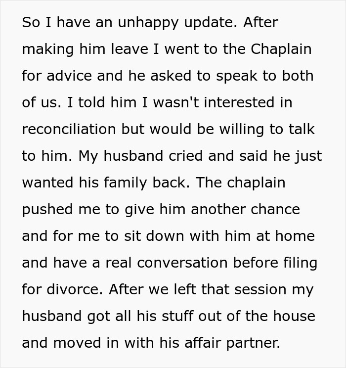 Husband Starts Acting Like A “Psycho” After His Affair With A Younger Coworker Comes To Light Husband Starts Acting Like A “Psycho” After His Affair With A Younger Coworker Comes To Light