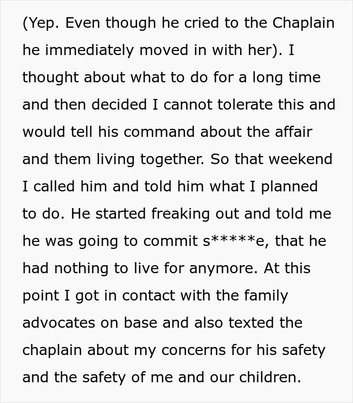 Husband Starts Acting Like A “Psycho” After His Affair With A Younger Coworker Comes To Light Husband Starts Acting Like A “Psycho” After His Affair With A Younger Coworker Comes To Light