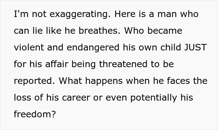 Husband Starts Acting Like A “Psycho” After His Affair With A Younger Coworker Comes To Light Husband Starts Acting Like A “Psycho” After His Affair With A Younger Coworker Comes To Light