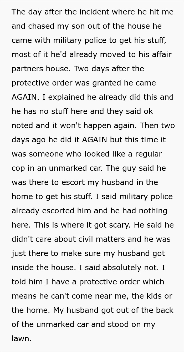 Husband Starts Acting Like A “Psycho” After His Affair With A Younger Coworker Comes To Light Husband Starts Acting Like A “Psycho” After His Affair With A Younger Coworker Comes To Light