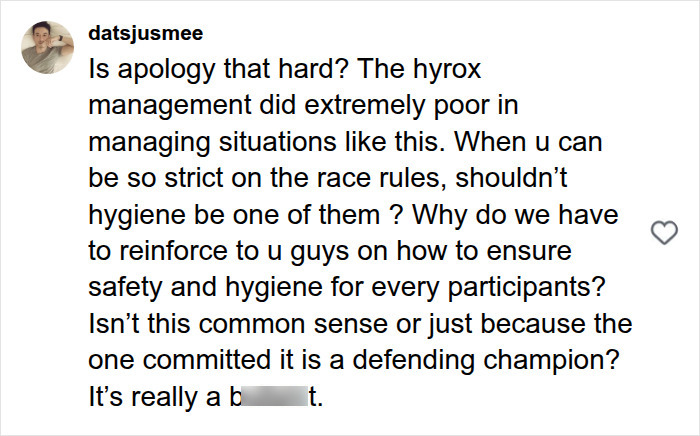HYROX CEO Faces Intense Backlash After Breaking Silence On Athlete Who Soiled Herself During Race But Refused To Quit