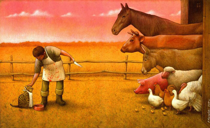 67 Of Paweł Kuczyński’s Best Illustrations Created Over The Years That Still Hit Hard 67 Of Paweł Kuczyński’s Best Illustrations Created Over The Years That Still Hit Hard