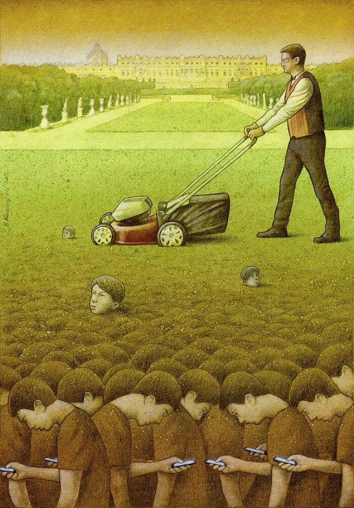 67 Of Paweł Kuczyński’s Best Illustrations Created Over The Years That Still Hit Hard 67 Of Paweł Kuczyński’s Best Illustrations Created Over The Years That Still Hit Hard