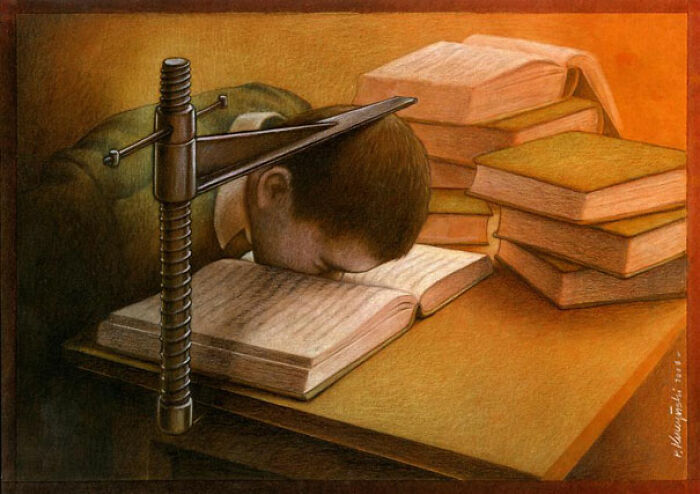 67 Of Paweł Kuczyński’s Best Illustrations Created Over The Years That Still Hit Hard 67 Of Paweł Kuczyński’s Best Illustrations Created Over The Years That Still Hit Hard