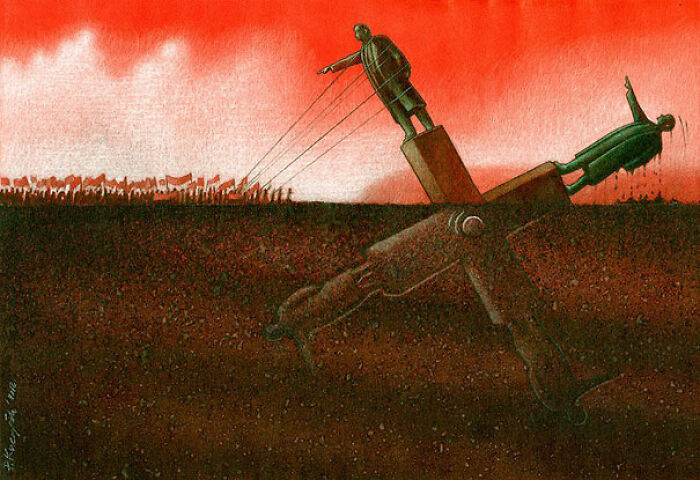 67 Of Paweł Kuczyński’s Best Illustrations Created Over The Years That Still Hit Hard 67 Of Paweł Kuczyński’s Best Illustrations Created Over The Years That Still Hit Hard