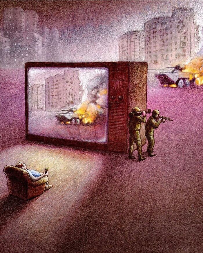 67 Of Paweł Kuczyński’s Best Illustrations Created Over The Years That Still Hit Hard 67 Of Paweł Kuczyński’s Best Illustrations Created Over The Years That Still Hit Hard