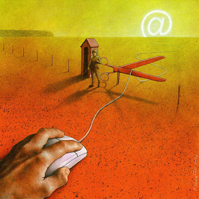 67 Of Paweł Kuczyński’s Best Illustrations Created Over The Years That Still Hit Hard 67 Of Paweł Kuczyński’s Best Illustrations Created Over The Years That Still Hit Hard