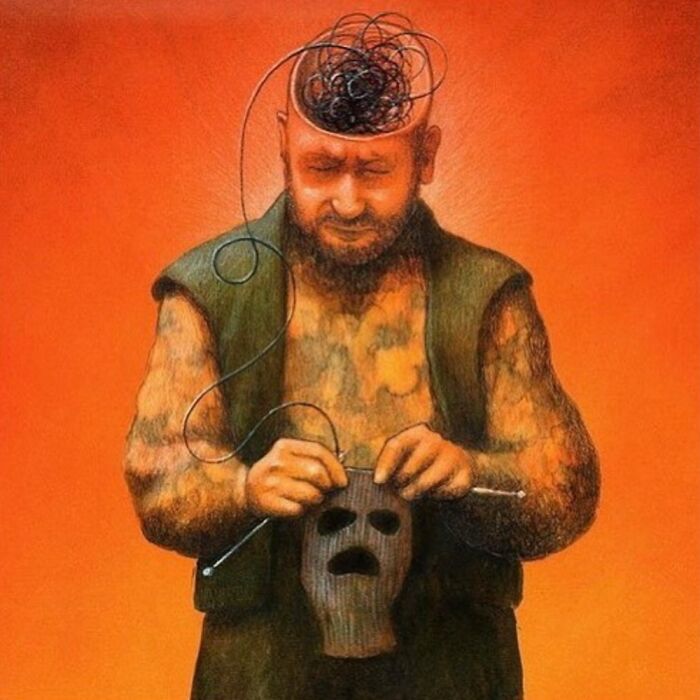 67 Of Paweł Kuczyński’s Best Illustrations Created Over The Years That Still Hit Hard 67 Of Paweł Kuczyński’s Best Illustrations Created Over The Years That Still Hit Hard