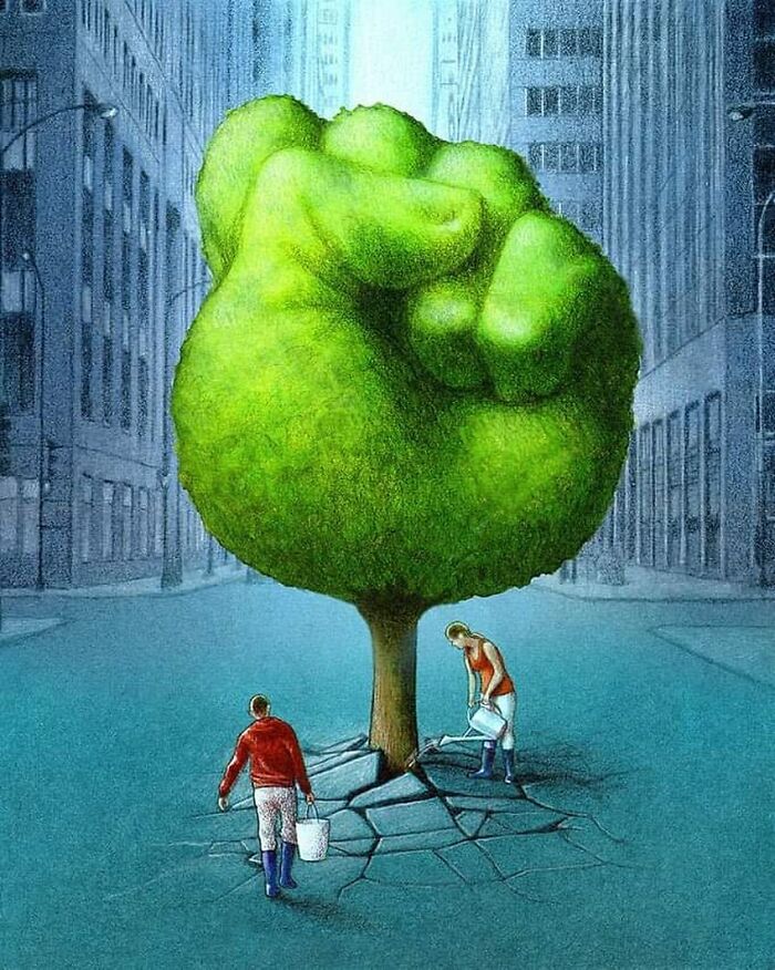67 Of Paweł Kuczyński’s Best Illustrations Created Over The Years That Still Hit Hard 67 Of Paweł Kuczyński’s Best Illustrations Created Over The Years That Still Hit Hard