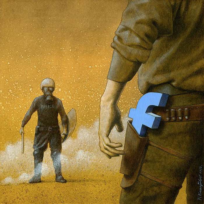 67 Of Paweł Kuczyński’s Best Illustrations Created Over The Years That Still Hit Hard 67 Of Paweł Kuczyński’s Best Illustrations Created Over The Years That Still Hit Hard
