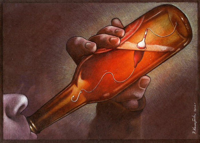 67 Of Paweł Kuczyński’s Best Illustrations Created Over The Years That Still Hit Hard 67 Of Paweł Kuczyński’s Best Illustrations Created Over The Years That Still Hit Hard