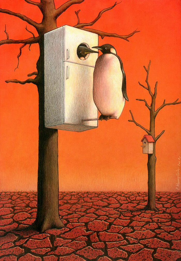 67 Of Paweł Kuczyński’s Best Illustrations Created Over The Years That Still Hit Hard 67 Of Paweł Kuczyński’s Best Illustrations Created Over The Years That Still Hit Hard