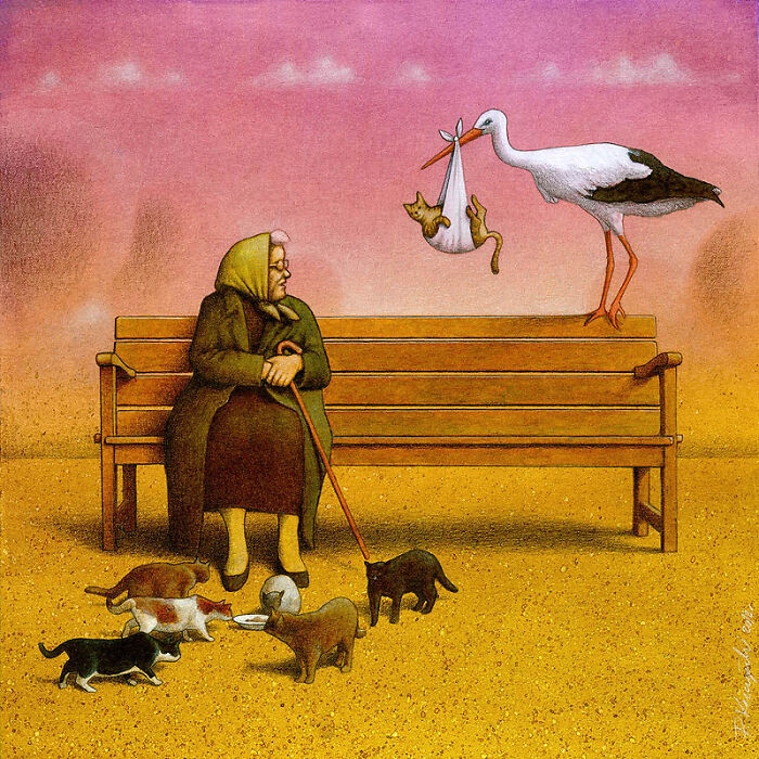 67 Of Paweł Kuczyński’s Best Illustrations Created Over The Years That Still Hit Hard 67 Of Paweł Kuczyński’s Best Illustrations Created Over The Years That Still Hit Hard