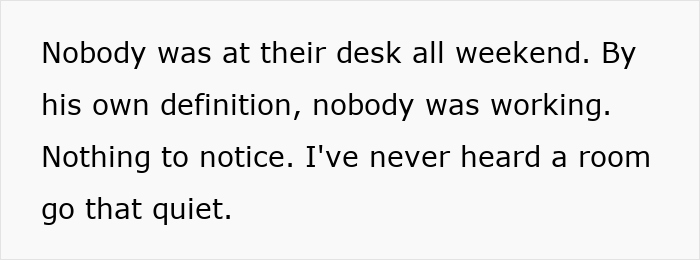 Customer Has An Emergency And Nobody Helps, CTO Acts Surprised As If It Wasn’t His Own Orders Customer Has An Emergency And Nobody Helps, CTO Acts Surprised As If It Wasn’t His Own Orders