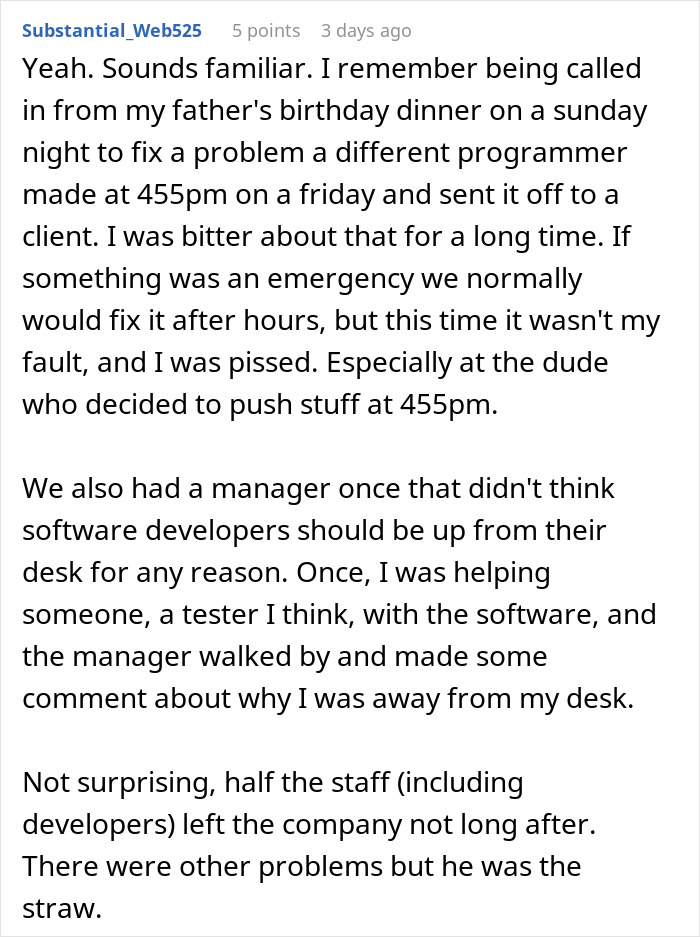 Customer Has An Emergency And Nobody Helps, CTO Acts Surprised As If It Wasn’t His Own Orders Customer Has An Emergency And Nobody Helps, CTO Acts Surprised As If It Wasn’t His Own Orders