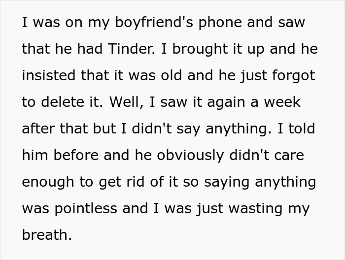 Woman Arranges A Tinder Date For BF And He Has No Idea His Side Chick Is The Same As His Main One