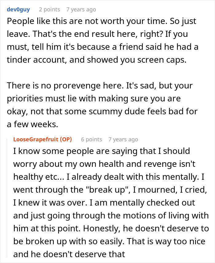 Woman Arranges A Tinder Date For BF And He Has No Idea His Side Chick Is The Same As His Main One
