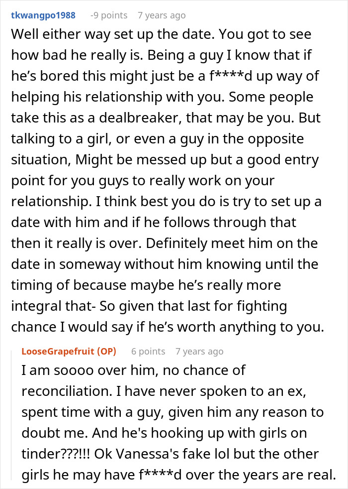 Woman Arranges A Tinder Date For BF And He Has No Idea His Side Chick Is The Same As His Main One