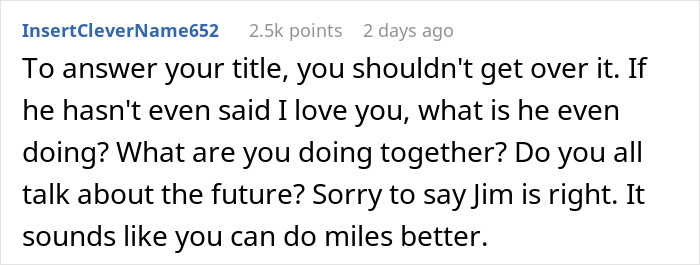 Guy Doesn&rsquo;t Say &ldquo;I Love You&rdquo; Once In 5 Years, GF Hurt As He Admits He Won&rsquo;t Marry Her