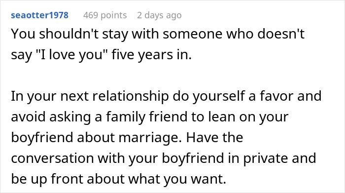 Guy Doesn&rsquo;t Say &ldquo;I Love You&rdquo; Once In 5 Years, GF Hurt As He Admits He Won&rsquo;t Marry Her