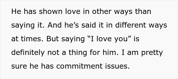 Guy Doesn&rsquo;t Say &ldquo;I Love You&rdquo; Once In 5 Years, GF Hurt As He Admits He Won&rsquo;t Marry Her