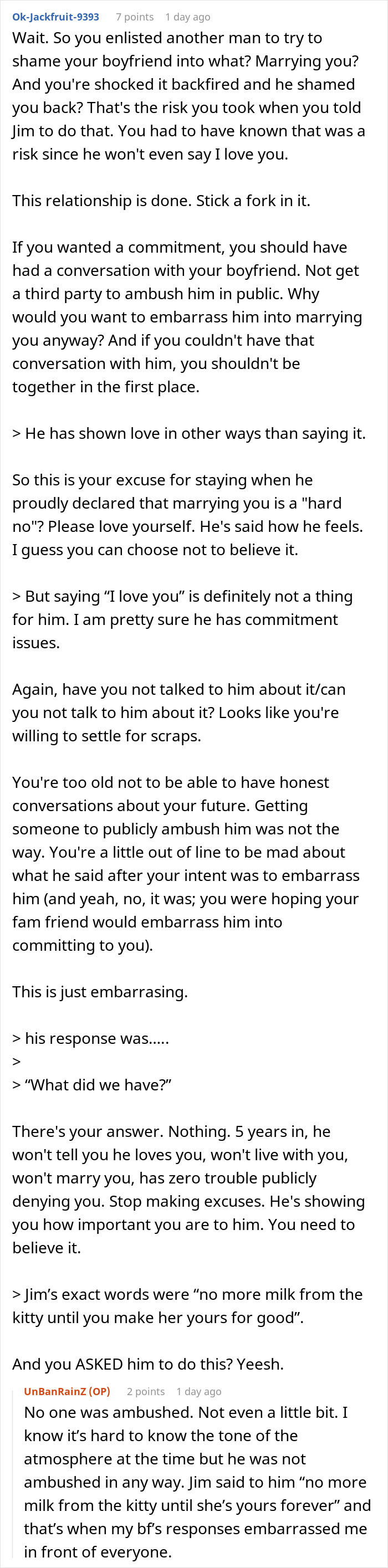 Guy Doesn&rsquo;t Say &ldquo;I Love You&rdquo; Once In 5 Years, GF Hurt As He Admits He Won&rsquo;t Marry Her