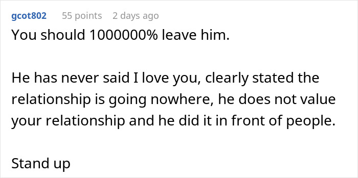 Guy Doesn&rsquo;t Say &ldquo;I Love You&rdquo; Once In 5 Years, GF Hurt As He Admits He Won&rsquo;t Marry Her