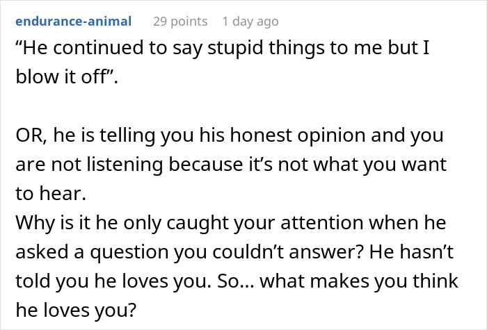 Guy Doesn&rsquo;t Say &ldquo;I Love You&rdquo; Once In 5 Years, GF Hurt As He Admits He Won&rsquo;t Marry Her