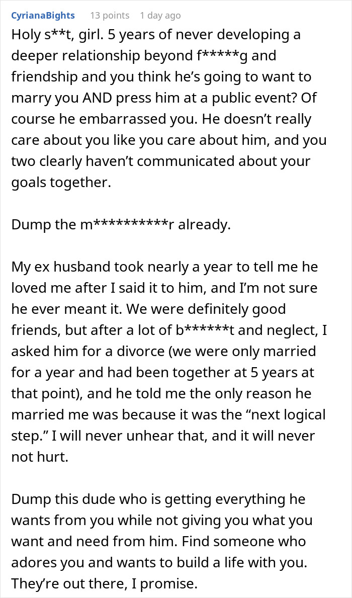 Guy Doesn&rsquo;t Say &ldquo;I Love You&rdquo; Once In 5 Years, GF Hurt As He Admits He Won&rsquo;t Marry Her