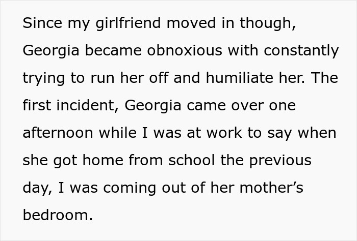 17YO Keeps Trying To Scare Off Dad’s Girlfriend, One Cruel Stunt Finally Gets Her Locked Out 17YO Keeps Trying To Scare Off Dad’s Girlfriend, One Cruel Stunt Finally Gets Her Locked Out