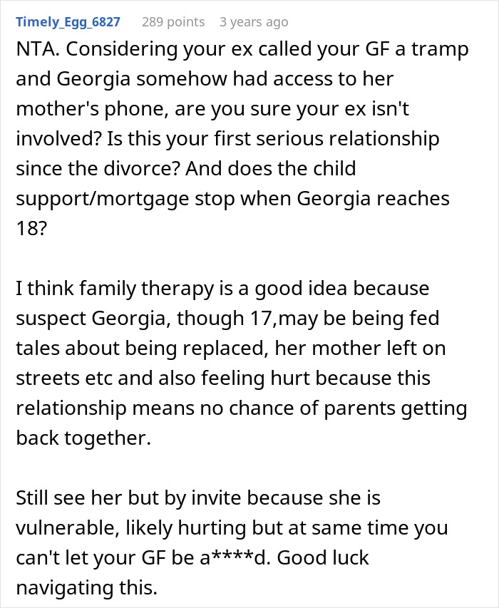 17YO Keeps Trying To Scare Off Dad’s Girlfriend, One Cruel Stunt Finally Gets Her Locked Out 17YO Keeps Trying To Scare Off Dad’s Girlfriend, One Cruel Stunt Finally Gets Her Locked Out