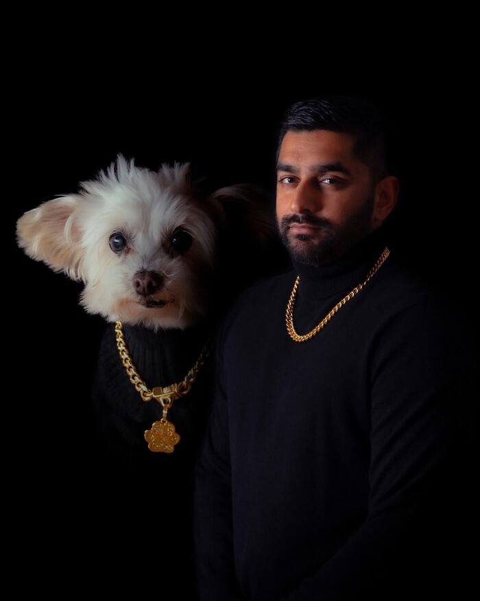This Photographer Captured 49 Silly And Quirky Portraits Of Pets And Their Owners Once Again