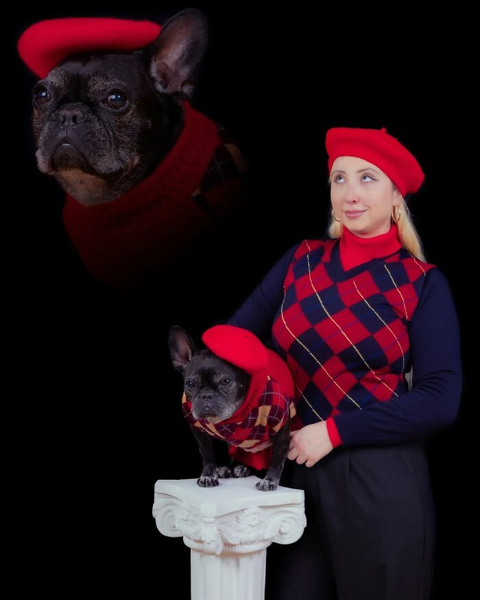 This Photographer Captured 49 Silly And Quirky Portraits Of Pets And Their Owners Once Again
