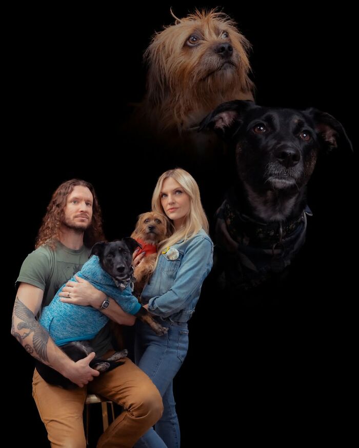 This Photographer Captured 49 Silly And Quirky Portraits Of Pets And Their Owners Once Again
