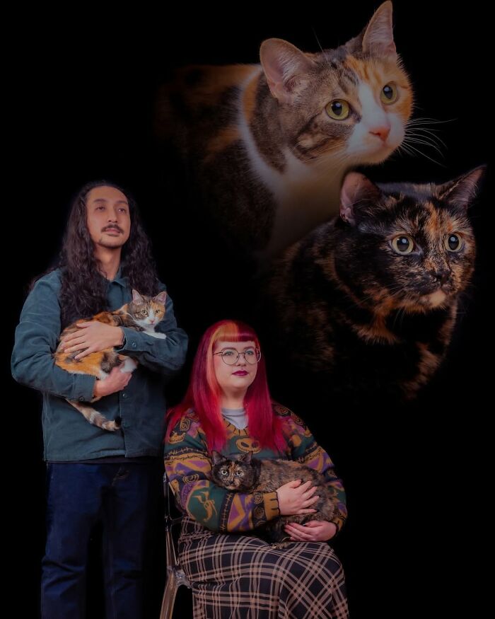 This Photographer Captured 49 Silly And Quirky Portraits Of Pets And Their Owners Once Again