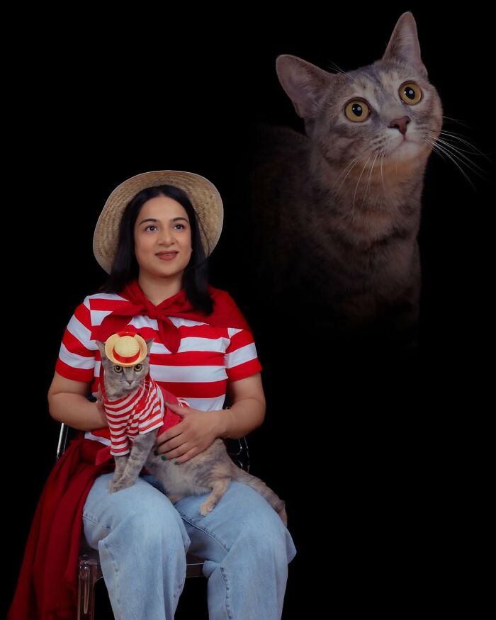 This Photographer Captured 49 Silly And Quirky Portraits Of Pets And Their Owners Once Again