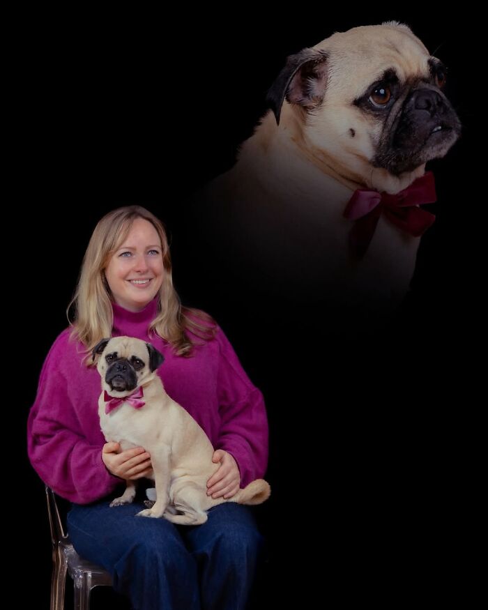 This Photographer Captured 49 Silly And Quirky Portraits Of Pets And Their Owners Once Again