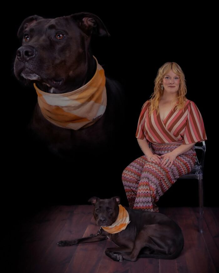 This Photographer Captured 49 Silly And Quirky Portraits Of Pets And Their Owners Once Again