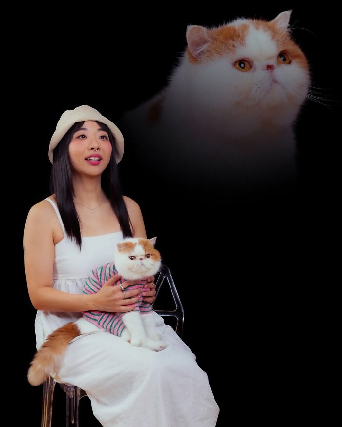 This Photographer Captured 49 Silly And Quirky Portraits Of Pets And Their Owners Once Again