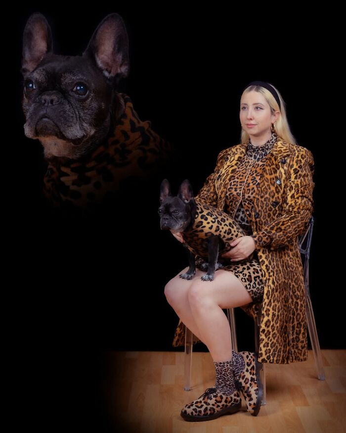 This Photographer Captured 49 Silly And Quirky Portraits Of Pets And Their Owners Once Again